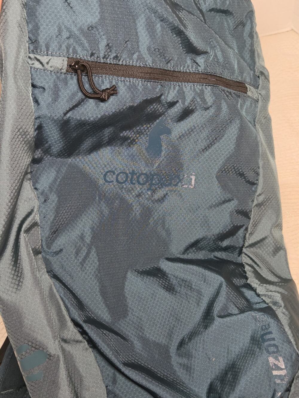 Cotopaxi Backpack Mens Royal Blue Luzon Eighteen Hiking Pack Daypack Ultralight
